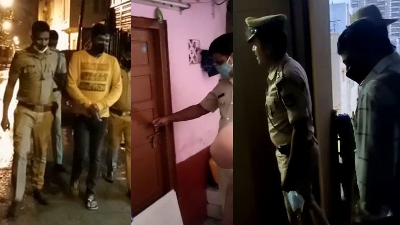 ಏಕಕಾಲಕ್ಕೆ 203 ರೌಡಿಗಳ ಮನೆ ಮೇಲೆ ಪೊಲೀಸರ ದಾಳಿ; ರೌಡಿಶೀಟರ್ಗಳಿಗೆ ವಾರ್ನಿಂಗ್