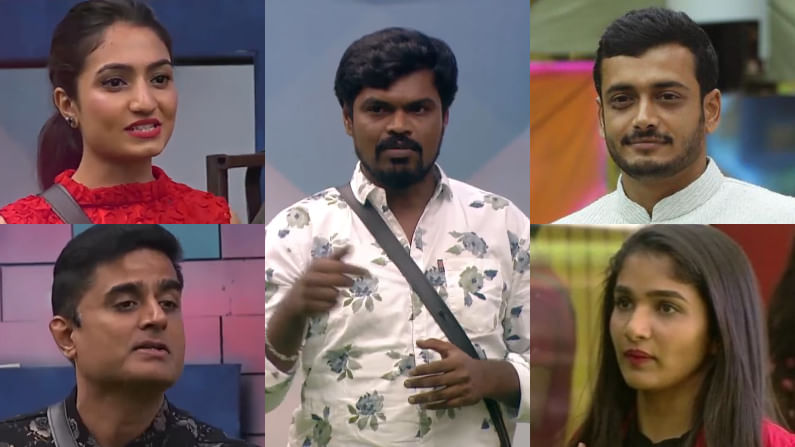 Bigg Boss Finale: ಬಿಗ್​ ಬಾಸ್​ ಫಿನಾಲೆ ಕಿಚ್ಚು ಶುರು; ಹೆಚ್ಚಿತು ಐವರು ಸ್ಪರ್ಧಿಗಳ ಎದೆಬಡಿತ