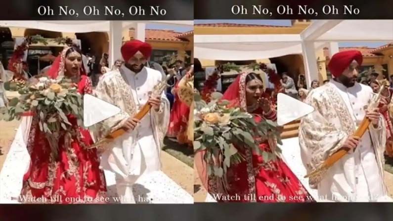 Viral Video: ವಿಡಿಯೋ ಮಾಡ್ತಾ ಮಾಡ್ತಾ ಈಜುಕೊಳಕ್ಕೆ ಬಿದ್ದ ಕ್ಯಾಮರಾ ಮ್ಯಾನ್; ವಧು - ವರ ಕಂಗಾಲು! ವಿಡಿಯೋ ವೈರಲ್