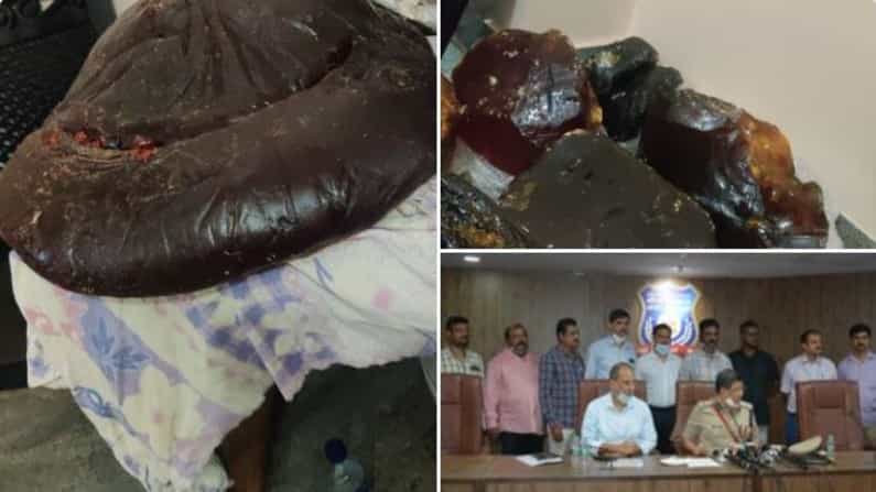 Sperm Whale Ambergris: ಮತ್ತೆ 80 ಕೋಟಿ ರೂ ಮೌಲ್ಯದ ಅಂಬರ್ಗ್ರೀಸ್ ಪತ್ತೆ ಹಚ್ಚಿದ ಸಿಸಿಬಿ ಪೊಲೀಸರು, ಐವರ ಬಂಧನ Sperm Whale Ambergris: ಮತ್ತೆ 80 ಕೋಟಿ ರೂ ಮೌಲ್ಯದ ಅಂಬರ್ಗ್ರೀಸ್ ಪತ್ತೆ ಹಚ್ಚಿದ ಸಿಸಿಬಿ ಪೊಲೀಸರು, ಐವರ ಬಂಧನ