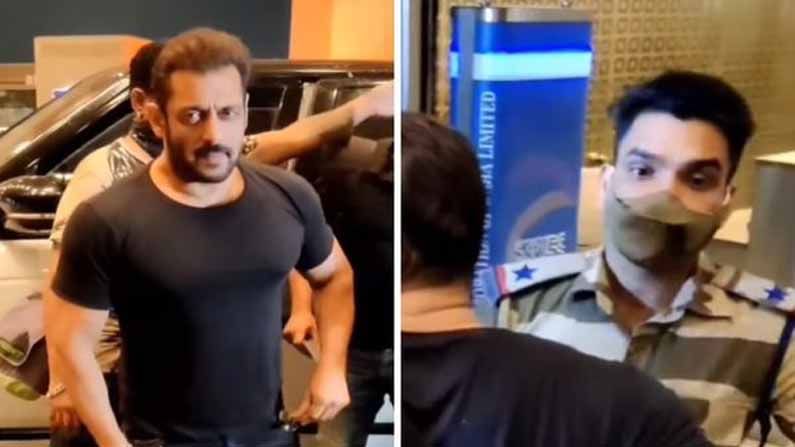 ಸಲ್ಮಾನ್ ಖಾನ್ನನ್ನು ವಿಮಾನ ನಿಲ್ದಾಣದಲ್ಲಿ ತಡೆದು ವೃತ್ತಿಪರತೆ ಮೆರೆದ ಅಧಿಕಾರಿಯನ್ನು ಪುರುಸ್ಕರಿಸಿದ ಸಿಐಎಸ್ಎಫ್
