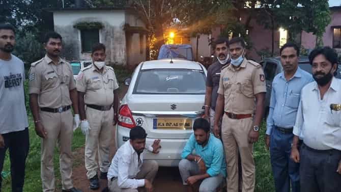 Crime News: ಸ್ವಿಫ್ಟ್ ಕಾರಿನಲ್ಲಿ ಗೋಮಾಂಸ ಸಾಗಾಟ ಮಾಡುತ್ತಿದ್ದ ಇಬ್ಬರ ಬಂಧನ