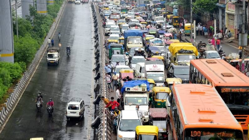 Delhi Traffic