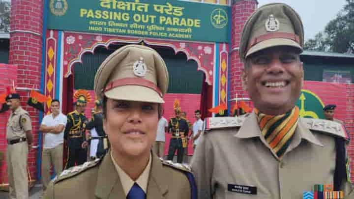 ಅಪ್ಪನ ಪ್ರೇರಣೆ, ಬೆಂಬಲದಿಂದ ಐಟಿಬಿಪಿಯಲ್ಲಿ ಕಮಾಂಡಂಟ್ ಆಗಿ ಸೇರಿದ ಮಗಳು ಇನ್ಸ್ಪೆಕ್ಟರ್-ತಂದೆಯಿಂದಲೇ ಸಲ್ಯೂಟ್ ಹಾಕಿಸಿಕೊಂಡಳು! ಅಪ್ಪನ ಪ್ರೇರಣೆ, ಬೆಂಬಲದಿಂದ ಐಟಿಬಿಪಿಯಲ್ಲಿ ಕಮಾಂಡಂಟ್ ಆಗಿ ಸೇರಿದ ಮಗಳು ಇನ್ಸ್ಪೆಕ್ಟರ್-ತಂದೆಯಿಂದಲೇ ಸಲ್ಯೂಟ್ ಹಾಕಿಸಿಕೊಂಡಳು!