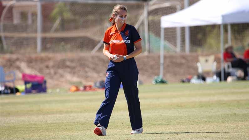 Frederique Overdijk: ಟಿ-20 ಕ್ರಿಕೆಟ್ನಲ್ಲಿ ಪುರುಷರೂ ಮಾಡಿರದ ವಿಶ್ವ ದಾಖಲೆ ನಿರ್ಮಿಸಿದ 21 ವರ್ಷದ ಮಹಿಳಾ ಆಟಗಾರ್ತಿ Frederique Overdijk: ಟಿ-20 ಕ್ರಿಕೆಟ್ನಲ್ಲಿ ಪುರುಷರೂ ಮಾಡಿರದ ವಿಶ್ವ ದಾಖಲೆ ನಿರ್ಮಿಸಿದ 21 ವರ್ಷದ ಮಹಿಳಾ ಆಟಗಾರ್ತಿ