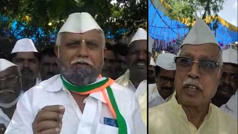ಚುನಾವಣೆಗೆ ಸ್ಪರ್ಧಿಸುವುದಿಲ್ಲ ಎಂದು ಘೋಷಿಸಿದ ಗದಗದ ಇಬ್ಬರು ಮಾಜಿ ಶಾಸಕರು ಚುನಾವಣೆಗೆ ಸ್ಪರ್ಧಿಸುವುದಿಲ್ಲ ಎಂದು ಘೋಷಿಸಿದ ಗದಗದ ಇಬ್ಬರು ಮಾಜಿ ಶಾಸಕರು