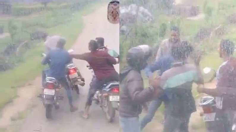 ಹಾಸನ: ಮದ್ಯದ ಅಮಲಲ್ಲಿ ಬಸ್ಗೆ ದಾರಿ ಬಿಡದೆ ಪುಂಡಾಟ; ಧರ್ಮದೇಟು ಕೊಟ್ಟು ನಶೆ ಇಳಿಸಿದ ಸಾರ್ವಜನಿಕರು