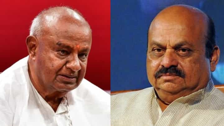 ಬಿಎಸ್ವೈ ಮಾರ್ಗದರ್ಶನದಲ್ಲಿ ಸರ್ಕಾರ ನಡೆಸಿ, ನನ್ನಿಂದ ನಿಮಗೆ ಏನೂ ತೊಂದರೆ ಆಗುವುದಿಲ್ಲ: ಹೆಚ್.ಡಿ.ದೇವೇಗೌಡ ಬಿಎಸ್ವೈ ಮಾರ್ಗದರ್ಶನದಲ್ಲಿ ಸರ್ಕಾರ ನಡೆಸಿ, ನನ್ನಿಂದ ನಿಮಗೆ ಏನೂ ತೊಂದರೆ ಆಗುವುದಿಲ್ಲ: ಹೆಚ್.ಡಿ.ದೇವೇಗೌಡ