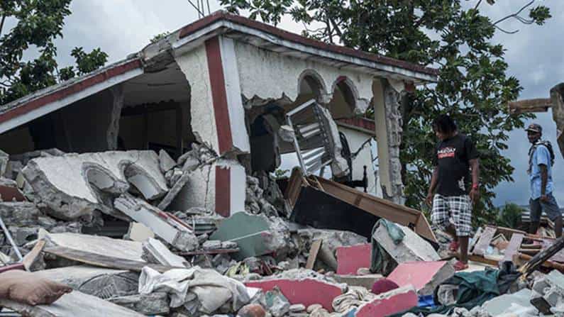 Haiti Earthquake: ಹೈಟಿ ಭೂಕಂಪದಲ್ಲಿ ಮೃತಪಟ್ಟವರ ಸಂಖ್ಯೆ 2189ಕ್ಕೆ ಏರಿಕೆ; 300ಕ್ಕೂ ಹೆಚ್ಚು ಮಂದಿ ನಾಪತ್ತೆ Haiti Earthquake: ಹೈಟಿ ಭೂಕಂಪದಲ್ಲಿ ಮೃತಪಟ್ಟವರ ಸಂಖ್ಯೆ 2189ಕ್ಕೆ ಏರಿಕೆ; 300ಕ್ಕೂ ಹೆಚ್ಚು ಮಂದಿ ನಾಪತ್ತೆ