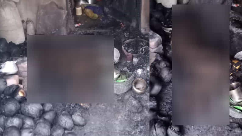 ತುಮಕೂರಿನಲ್ಲಿ ಬೆಂಕಿ ತಗುಲಿ ಮನೆ ಭಸ್ಮ; ಸುಟ್ಟು ಕರುಕಲಾದ ವೃದ್ಧ ತುಮಕೂರಿನಲ್ಲಿ ಬೆಂಕಿ ತಗುಲಿ ಮನೆ ಭಸ್ಮ; ಸುಟ್ಟು ಕರುಕಲಾದ ವೃದ್ಧ