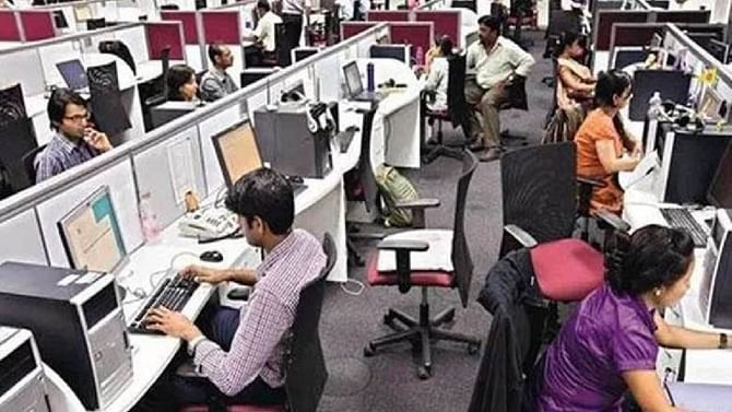 IBM: ಪೂರ್ಣ ಪ್ರಮಾಣದಲ್ಲಿ ಲಸಿಕೆ ಪಡೆದ ಐಬಿಎಂ ಸಿಬ್ಬಂದಿ ಮರಳಿ ಕಚೇರಿಗೆ; ಸೆಪ್ಟೆಂಬರ್ನಲ್ಲಿ ಆರಂಭಿಸಲು ಸಿದ್ಧತೆ IBM: ಪೂರ್ಣ ಪ್ರಮಾಣದಲ್ಲಿ ಲಸಿಕೆ ಪಡೆದ ಐಬಿಎಂ ಸಿಬ್ಬಂದಿ ಮರಳಿ ಕಚೇರಿಗೆ; ಸೆಪ್ಟೆಂಬರ್ನಲ್ಲಿ ಆರಂಭಿಸಲು ಸಿದ್ಧತೆ