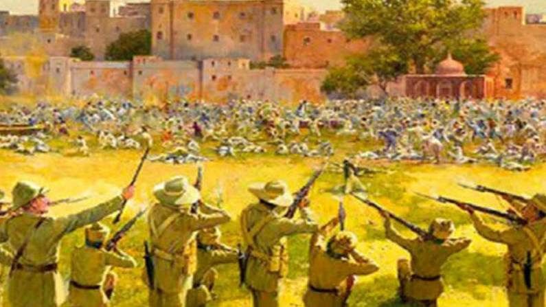 Jallianwala Bagh Art