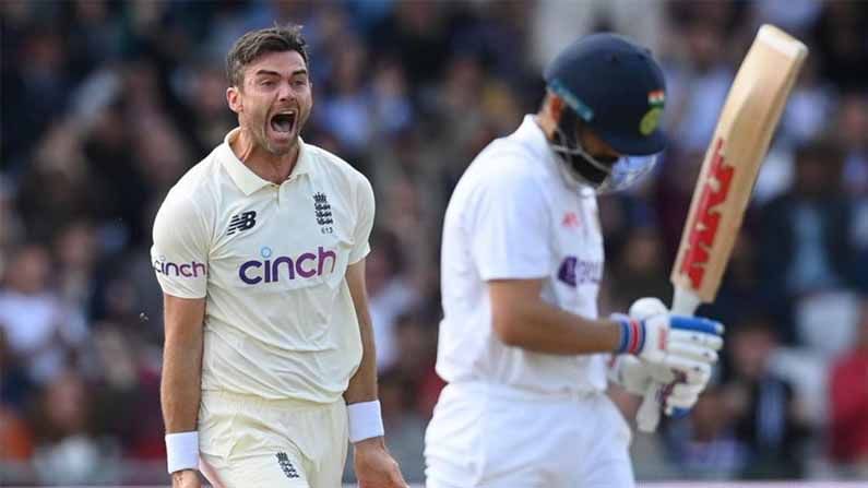 India vs England: ವಿರಾಟ್ ಕೊಹ್ಲಿಯನ್ನು ಔಟ್ ಮಾಡಿದ ತಕ್ಷಣ ಜೇಮ್ಸ್ ಆ್ಯಂಡರ್ಸನ್ ಮಾಡಿದ್ದೇನು ನೋಡಿ