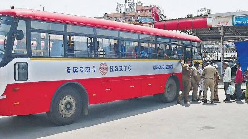 ನಾಲ್ಕು ತಿಂಗಳ ಬಳಿಕ ಕರ್ನಾಟಕ - ತಮಿಳುನಾಡು ನಡುವೆ ಕೆಎಸ್​ಆರ್​ಟಿಸಿ ಬಸ್​ ಸಂಚಾರ; ನಾಳೆಯಿಂದ 250 ಬಸ್​ಗಳು ರಸ್ತೆಗೆ