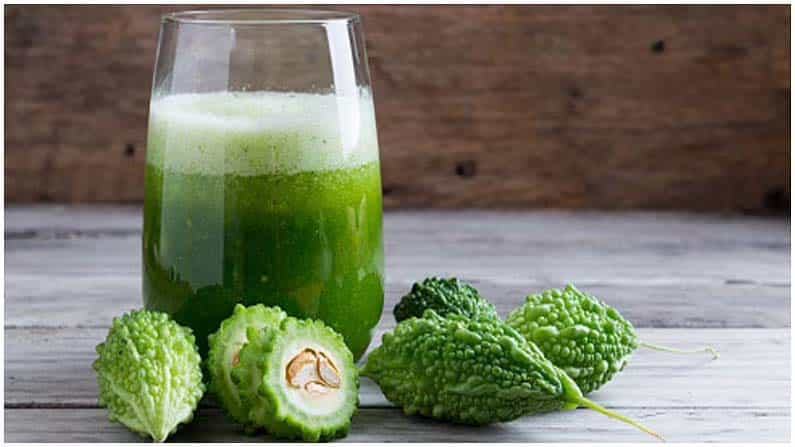 Karela Juice: ರುಚಿ ಕಹಿಯಾಗಿದ್ದರೂ ಆರೋಗ್ಯ ಸುಧಾರಿಸುವ ಉತ್ತಮ ಮಾರ್ಗ ಹಾಗಲಕಾಯಿ ಜ್ಯೂಸ್ Karela Juice: ರುಚಿ ಕಹಿಯಾಗಿದ್ದರೂ ಆರೋಗ್ಯ ಸುಧಾರಿಸುವ ಉತ್ತಮ ಮಾರ್ಗ ಹಾಗಲಕಾಯಿ ಜ್ಯೂಸ್
