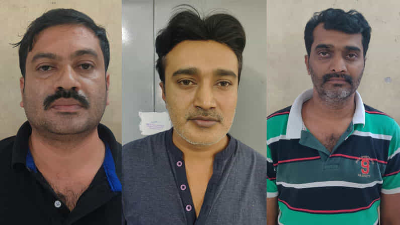 10 ಲಕ್ಷಕ್ಕೆ ಬೇಡಿಕೆಯಿಟ್ಟು ಪೊಲೀಸರ ಸೋಗಿನಲ್ಲಿ ಉದ್ಯಮಿಯನ್ನ ಕಿಡ್ನಾಪ್ ಮಾಡಿದ್ದ ಮೂವರು ಬಂಧನ 10 ಲಕ್ಷಕ್ಕೆ ಬೇಡಿಕೆಯಿಟ್ಟು ಪೊಲೀಸರ ಸೋಗಿನಲ್ಲಿ ಉದ್ಯಮಿಯನ್ನ ಕಿಡ್ನಾಪ್ ಮಾಡಿದ್ದ ಮೂವರು ಬಂಧನ