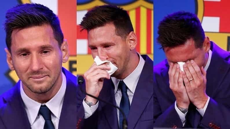 Lionel Messi: ಲಿಯೊನೆಲ್ ಮೆಸ್ಸಿ ಕಣ್ಣೀರು ಒರೆಸಿ ಬಿಸಾಡಿದ ಟಿಶ್ಯೂ ಪೇಪರ್ ಮಾರಾಟಕ್ಕಿದೆ! ಎಷ್ಟು ಕೋಟಿಗೆ ಗೊತ್ತಾ?