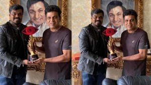 ಶಿವರಾಜ್​ಕುಮಾರ್​ ಆಶೀರ್ವಾದ ಪಡೆದ ಮಂಜು ಪಾವಗಡ; ಇಲ್ಲಿವೆ ಫೋಟೋಗಳು