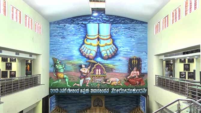 ರಾಯರ ಸನ್ನಿಧಿಯಲ್ಲಿ ಭಕ್ತರ ಗಮನ ಸೆಳೆದ ಹರಿದಾಸ ದರ್ಶಿನಿ ಮ್ಯೂಸಿಯಂ