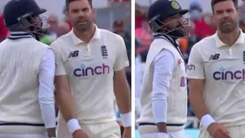 IND vs ENG: ಆಂಡರ್ಸನ್ಗೆ ನೀ ತಾಂಟ್ರೆ ಬಾ ತಾಂಟ್ ಎಂದ ಮೊಹಮ್ಮದ್ ಸಿರಾಜ್: ಇಬ್ಬರ ನಡುವೆ ಮಾತಿನ ಚಕಮಕಿ
