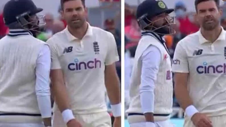 IND vs ENG: ಆಂಡರ್ಸನ್ಗೆ 'ನೀ ತಾಂಟ್ರೆ ಬಾ ತಾಂಟ್' ಎಂದ ಮೊಹಮ್ಮದ್ ಸಿರಾಜ್: ಇಬ್ಬರ ನಡುವೆ ಮಾತಿನ ಚಕಮಕಿ IND vs ENG: ಆಂಡರ್ಸನ್ಗೆ 'ನೀ ತಾಂಟ್ರೆ ಬಾ ತಾಂಟ್' ಎಂದ ಮೊಹಮ್ಮದ್ ಸಿರಾಜ್: ಇಬ್ಬರ ನಡುವೆ ಮಾತಿನ ಚಕಮಕಿ