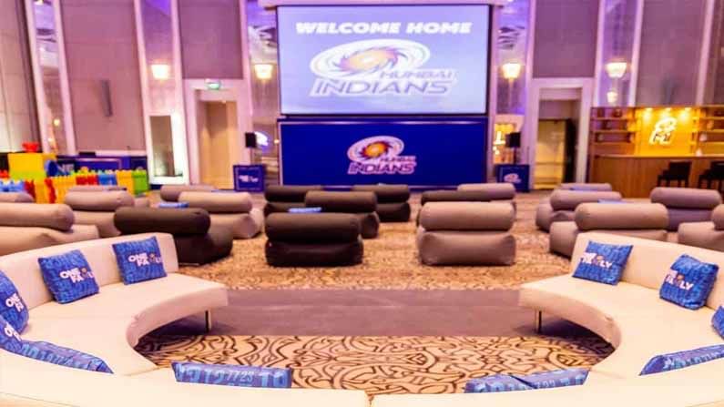 Mumbai Indians: ಆಟಗಾರರಿರುವ ಹೋಟೆಲ್ನ ವಿಡಿಯೋ ಹಂಚಿಕೊಂಡ ಮುಂಬೈ ಇಂಡಿಯನ್ಸ್: ಹೇಗಿದೆ ಗೊತ್ತಾ? Mumbai Indians: ಆಟಗಾರರಿರುವ ಹೋಟೆಲ್ನ ವಿಡಿಯೋ ಹಂಚಿಕೊಂಡ ಮುಂಬೈ ಇಂಡಿಯನ್ಸ್: ಹೇಗಿದೆ ಗೊತ್ತಾ?