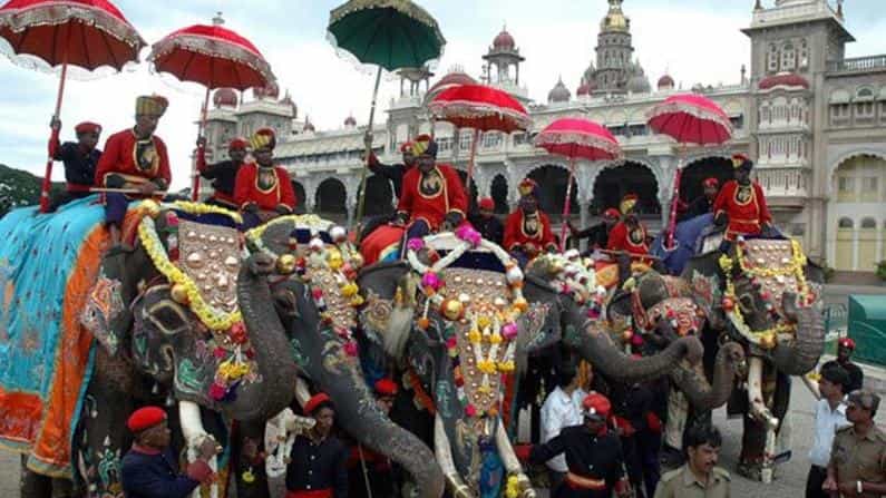 Mysuru Dasara 2021: ಮೈಸೂರು ದಸರಾ ಉತ್ಸವದಲ್ಲಿ ಪಾಲ್ಗೊಳ್ಳಲಿರುವ ಆನೆಗಳ ಪಟ್ಟಿ ಹೀಗಿದೆ