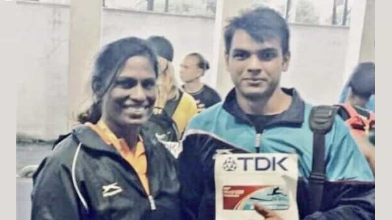 Neeraj Chopra: ಇದು 37 ವರ್ಷದ ಕನಸು! ಚಿನ್ನ ಗೆದ್ದ ನೀರಜ್ ಚೋಪ್ರಾಗೆ ಹೃದಯತುಂಬಿ ಶುಭಹಾರೈಸಿದ ಪಿಟಿ ಉಷಾ Neeraj Chopra: ಇದು 37 ವರ್ಷದ ಕನಸು! ಚಿನ್ನ ಗೆದ್ದ ನೀರಜ್ ಚೋಪ್ರಾಗೆ ಹೃದಯತುಂಬಿ ಶುಭಹಾರೈಸಿದ ಪಿಟಿ ಉಷಾ
