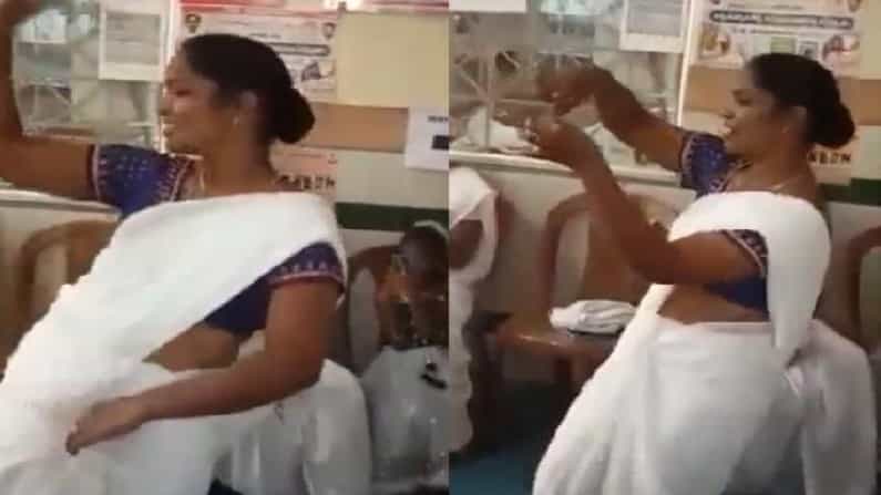 Viral Video: ಆಸ್ಪತ್ರೆಯಲ್ಲಿ ಡ್ಯಾನ್ಸ್ ಮಾಡಿದ ವಿಡಿಯೋದಿಂದ ಸಂಕಷ್ಟಕ್ಕೆ ಸಿಲುಕಿದ ನರ್ಸ್