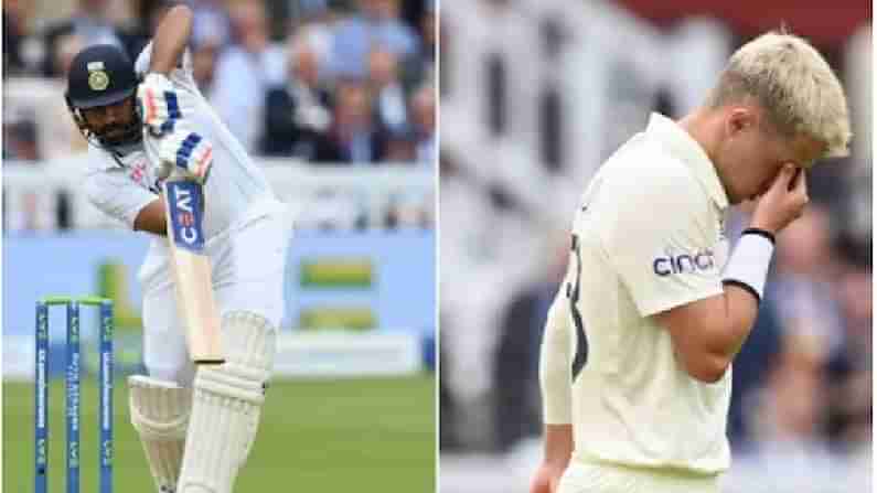 ಟಿ20 ಮಾದರಿಯಲ್ಲಿ ಟೆಸ್ಟ್ ಆಡಿದ ಹಿಟ್ಮ್ಯಾನ್: ಮಗುವಿನ ಮೇಲೆ ದಬ್ಬಾಳಿಕೆ ಎಂದ ನೆಟ್ಟಿಗರು