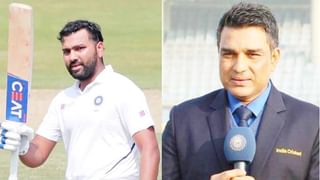 ಟಿ20 ಮಾದರಿಯಲ್ಲಿ ಟೆಸ್ಟ್ ಆಡಿದ ಹಿಟ್​ಮ್ಯಾನ್: ಮಗುವಿನ ಮೇಲೆ ದಬ್ಬಾಳಿಕೆ ಎಂದ ನೆಟ್ಟಿಗರು