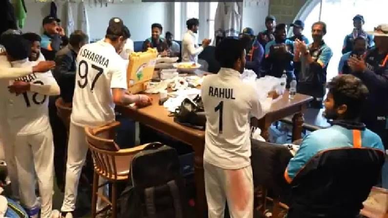 Team India Video: ಲಾರ್ಡ್ಸ್​ ಡ್ರೆಸಿಂಗ್ ರೂಮ್​ನಲ್ಲಿ ಟೀಮ್ ಇಂಡಿಯಾ ಭರ್ಜರಿ ವಿಜಯೋತ್ಸವ