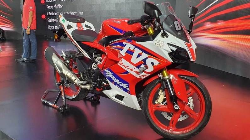 TVS Apache RR 310: ರೇಸಿಂಗ್ ಬೈಕ್​​ ಲುಕ್​ನಲ್ಲಿ ಟಿವಿಎಸ್​ ಅಪಾಚೆ: ಬೆಲೆ ಎಷ್ಟು ಗೊತ್ತಾ?