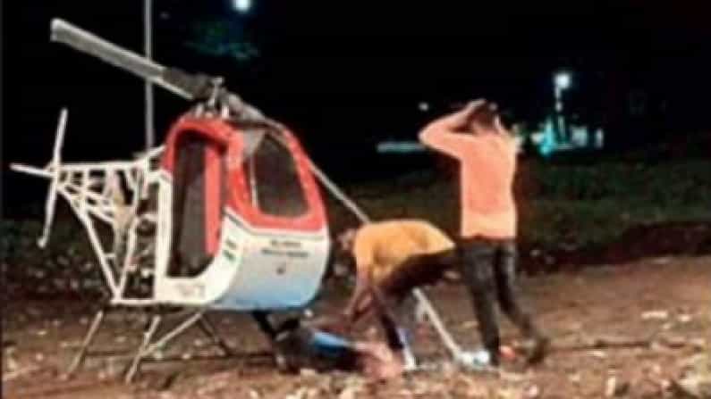 ತಾನೇ ತಯಾರಿಸಿದ್ದ ಹೆಲಿಕಾಪ್ಟರ್ನಿಂದ ಪ್ರಾಣ ಕಳೆದುಕೊಂಡ ಯುವಕನ ದುರಂತ ಕತೆ
