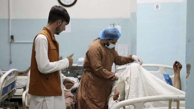 Kabul Blast Survivor