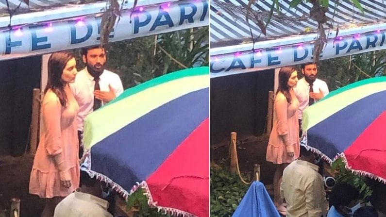 Dhanush and Rashi Khanna