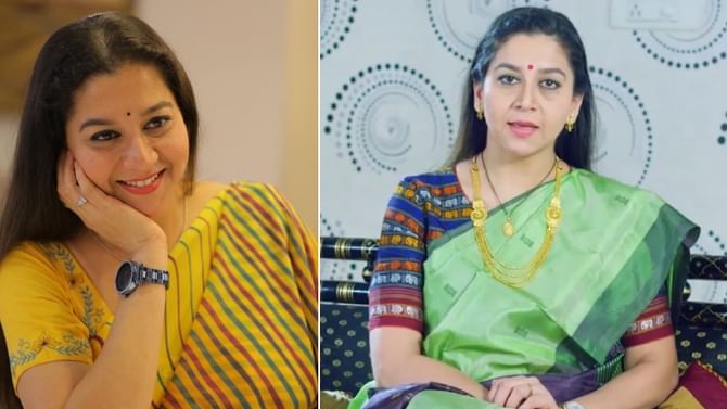 Sudha Rani Birthday: ಕೇವಲ ಮೂರನೇ ವರ್ಷಕ್ಕೆ ಮೊದಲ ಬಾರಿಗೆ ಕ್ಯಾಮೆರಾ ಎದುರಿಸಿದ ನಟಿ ಸುಧಾರಾಣಿ ನಂತರ ಈ ದಿಗ್ಗಜರೊಂದಿಗೆ ತೆರೆ ಹಂಚಿಕೊಂಡರು Sudha Rani Birthday: ಕೇವಲ ಮೂರನೇ ವರ್ಷಕ್ಕೆ ಮೊದಲ ಬಾರಿಗೆ ಕ್ಯಾಮೆರಾ ಎದುರಿಸಿದ ನಟಿ ಸುಧಾರಾಣಿ ನಂತರ ಈ ದಿಗ್ಗಜರೊಂದಿಗೆ ತೆರೆ ಹಂಚಿಕೊಂಡರು