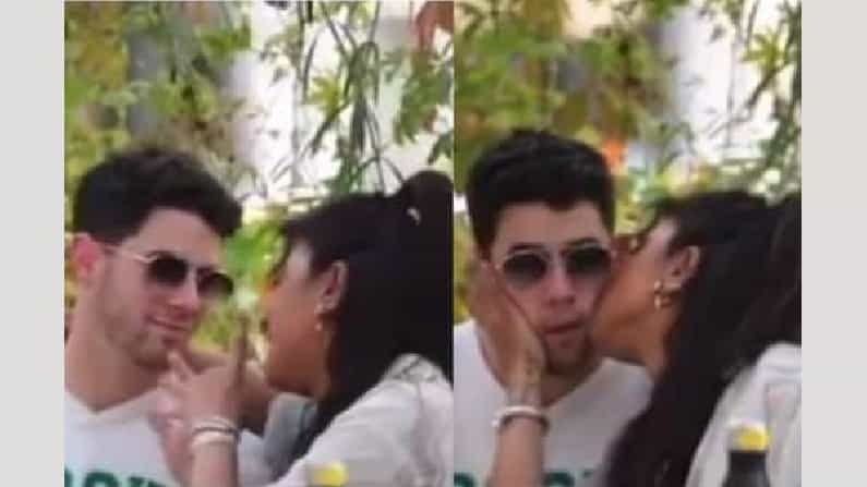Priyanka Chopra: ಪತಿ ನಿಕ್ಗೆ ಪಬ್ಲಿಕ್ನಲ್ಲೇ ಕಿಸ್ ಕೊಟ್ಟು ಮುದ್ದು ಮಾಡಿದ ಪ್ರಿಯಾಂಕಾ