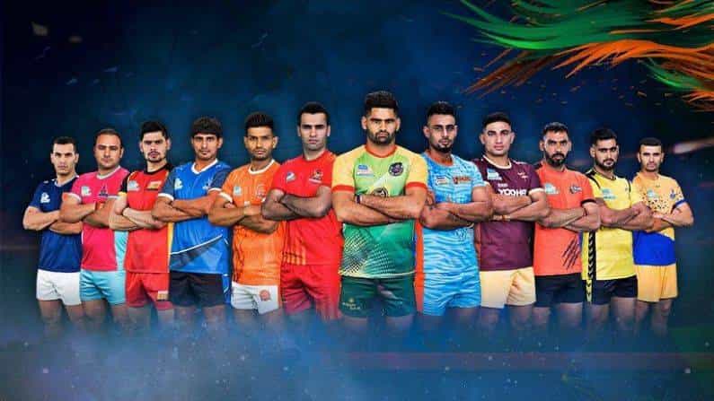 Pro Kabaddi League 2021: ಮದಗಜಗಳ ಕಾಳಗ ಪ್ರೋ ಕಬಡ್ಡಿ ಲೀಗ್ ಹರಾಜಿಗೆ ಡೇಟ್ ಫಿಕ್ಸ್ Pro Kabaddi League 2021: ಮದಗಜಗಳ ಕಾಳಗ ಪ್ರೋ ಕಬಡ್ಡಿ ಲೀಗ್ ಹರಾಜಿಗೆ ಡೇಟ್ ಫಿಕ್ಸ್