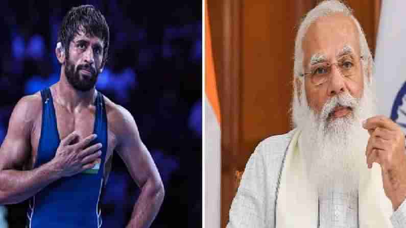 Bajrang Punia: ಕಂಚಿನ ಪದಕಕ್ಕೆ ಕೊರೊಳೊಡ್ಡುತ್ತಿದ್ದಂತೆ ಬಜರಂಗ್​ಗೆ ಕರೆ ಮಾಡಿದ ಪ್ರಧಾನಿ ಮೋದಿ