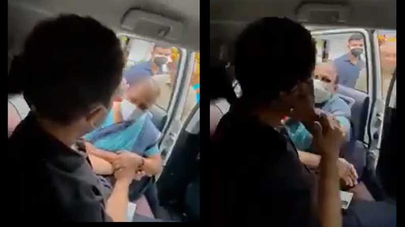 ರಾಹುಲ್ ಗಾಂಧಿ ನನ್ನ ಮಗ: ಹೆಮ್ಮೆಯಿಂದ ಸಿಹಿ ಕೊಟ್ಟು ಕೈ ಕುಲುಕಿದ ವಯನಾಡ್ ಮಹಿಳೆ ರಾಹುಲ್ ಗಾಂಧಿ ನನ್ನ ಮಗ: ಹೆಮ್ಮೆಯಿಂದ ಸಿಹಿ ಕೊಟ್ಟು ಕೈ ಕುಲುಕಿದ ವಯನಾಡ್ ಮಹಿಳೆ