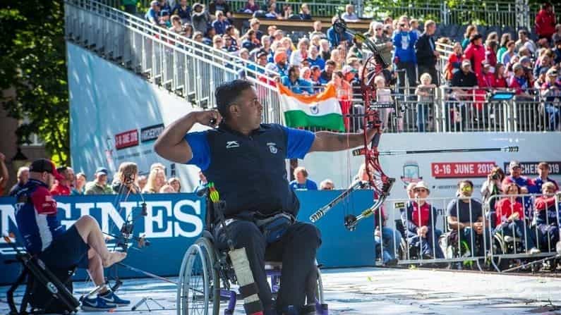 Tokyo Paralympics 2020: ಆರ್ಚರಿಯಲ್ಲಿ ಪ್ರೀ ಕ್ವಾರ್ಟರ್ ಫೈನಲ್ ಪ್ರವೇಶಿಸಿದ ರಾಕೇಶ್ ಕುಮಾರ್ Tokyo Paralympics 2020: ಆರ್ಚರಿಯಲ್ಲಿ ಪ್ರೀ ಕ್ವಾರ್ಟರ್ ಫೈನಲ್ ಪ್ರವೇಶಿಸಿದ ರಾಕೇಶ್ ಕುಮಾರ್