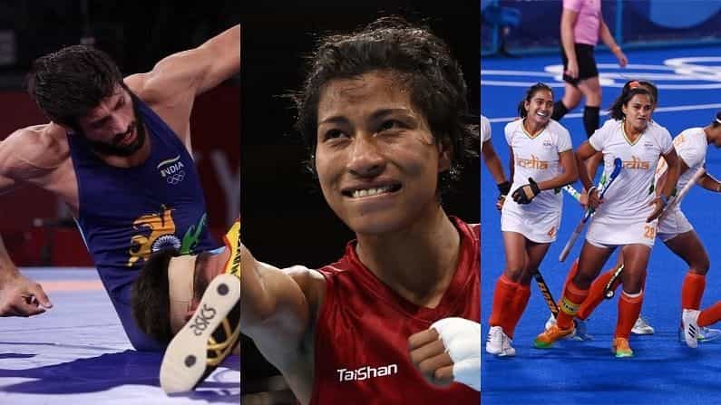 Tokyo Olympics: ಕಂಚು ಗೆದ್ದ ಲವ್ಲಿನಾ, ಕುಸ್ತಿಯಲ್ಲಿ ಫೈನಲ್ಗೇರಿದ ರವಿ.. ಹಾಕಿಯಲ್ಲಿ ನಿರಾಸೆ; ಇಂದು ಭಾರತದ ಪ್ರದರ್ಶನ ಹೀಗಿತ್ತು Tokyo Olympics: ಕಂಚು ಗೆದ್ದ ಲವ್ಲಿನಾ, ಕುಸ್ತಿಯಲ್ಲಿ ಫೈನಲ್ಗೇರಿದ ರವಿ.. ಹಾಕಿಯಲ್ಲಿ ನಿರಾಸೆ; ಇಂದು ಭಾರತದ ಪ್ರದರ್ಶನ ಹೀಗಿತ್ತು