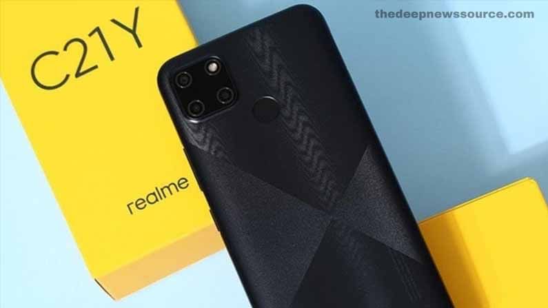 Realme C21Y: 5000mAh ಬ್ಯಾಟರಿ, ತ್ರಿವಳಿ ಕ್ಯಾಮೆರಾ: ಕೇವಲ 8,999 ರೂ. ಗೆ ರಿಯಲ್ ಮಿಯಿಂದ ಹೊಸ ಸ್ಮಾರ್ಟ್​ಫೋನ್