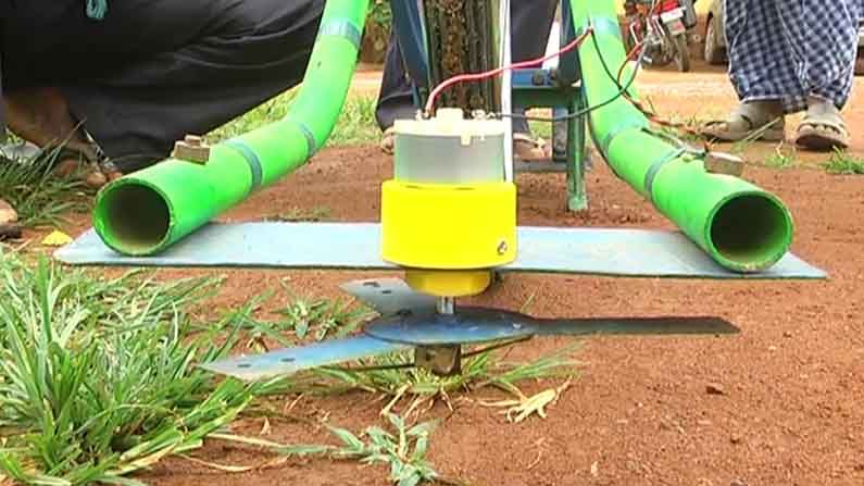 SSLC Student innovate agriculture machine 