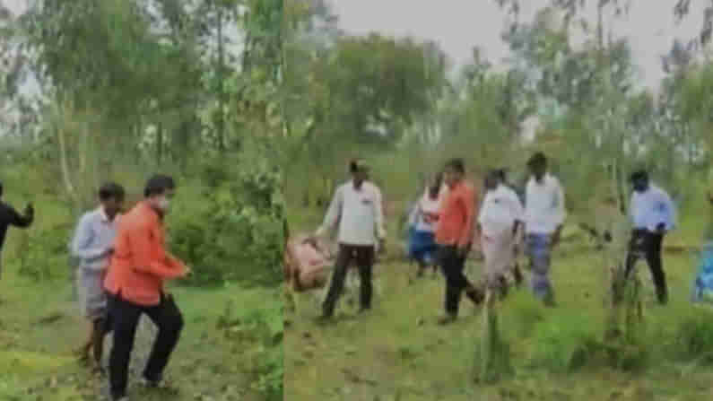 ಕೇಸರಿ ಪಡೆಯಿಂದ ಹಸಿರು ಕ್ರಾಂತಿ; ದಾವಣಗೆರೆಯಲ್ಲಿ ವಿನೂತನ ಪ್ರಯತ್ನ