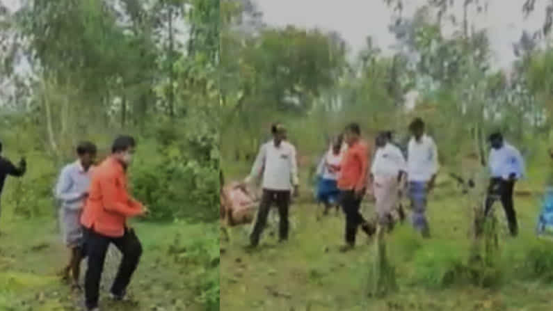 ಕೇಸರಿ ಪಡೆಯಿಂದ ಹಸಿರು ಕ್ರಾಂತಿ; ದಾವಣಗೆರೆಯಲ್ಲಿ ವಿನೂತನ ಪ್ರಯತ್ನ ಕೇಸರಿ ಪಡೆಯಿಂದ ಹಸಿರು ಕ್ರಾಂತಿ; ದಾವಣಗೆರೆಯಲ್ಲಿ ವಿನೂತನ ಪ್ರಯತ್ನ
