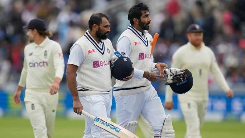 IND vs ENG: ಸಿರಾಜ್ ಶಿಳ್ಳೆ, ಬೆನ್ತಟ್ಟಿದ ಕೋಚ್.. ಅದ್ಭುತ ಇನ್ನಿಂಗ್ಸ್ ಆಡಿದ ಶಮಿ- ಬುಮ್ರಾಗೆ ಸಿಕ್ಕಿದ್ದು ಅದೆಂಥಾ ಗೌರವ! ವಿಡಿಯೋ IND vs ENG: ಸಿರಾಜ್ ಶಿಳ್ಳೆ, ಬೆನ್ತಟ್ಟಿದ ಕೋಚ್.. ಅದ್ಭುತ ಇನ್ನಿಂಗ್ಸ್ ಆಡಿದ ಶಮಿ- ಬುಮ್ರಾಗೆ ಸಿಕ್ಕಿದ್ದು ಅದೆಂಥಾ ಗೌರವ! ವಿಡಿಯೋ