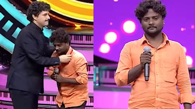 ಸೂರ್ಯಕಾಂತ್ ಅಂತಹ ಗಾಯಕರು ನಮ್ಮ ಕಾರ್ಯಕ್ರಮಕ್ಕೆ ಸ್ಫೂರ್ತಿ; ಮೆಚ್ಚುಗೆಯ ಮಾತುಗಳನ್ನಾಡಿದ ರಾಜೇಶ್ ಕೃಷ್ಣನ್ ಸೂರ್ಯಕಾಂತ್ ಅಂತಹ ಗಾಯಕರು ನಮ್ಮ ಕಾರ್ಯಕ್ರಮಕ್ಕೆ ಸ್ಫೂರ್ತಿ; ಮೆಚ್ಚುಗೆಯ ಮಾತುಗಳನ್ನಾಡಿದ ರಾಜೇಶ್ ಕೃಷ್ಣನ್