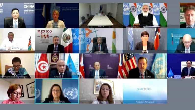 UNSC Meeting ಕಡಲ್ಗಳ್ಳತನ, ಭಯೋತ್ಪಾದನೆಗಾಗಿ ಸಮುದ್ರ ಮಾರ್ಗಗಳನ್ನು ದುರ್ಬಳಕೆ ಮಾಡಲಾಗುತ್ತಿದೆ: ಮೋದಿ UNSC Meeting ಕಡಲ್ಗಳ್ಳತನ, ಭಯೋತ್ಪಾದನೆಗಾಗಿ ಸಮುದ್ರ ಮಾರ್ಗಗಳನ್ನು ದುರ್ಬಳಕೆ ಮಾಡಲಾಗುತ್ತಿದೆ: ಮೋದಿ